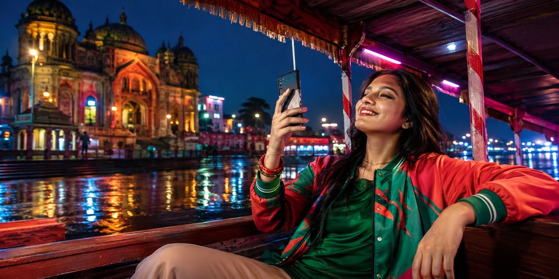 বাংলাদেশ ক্রিকেট বেটিং UI দেখাচ্ছে একটি মোবাইল ফোন