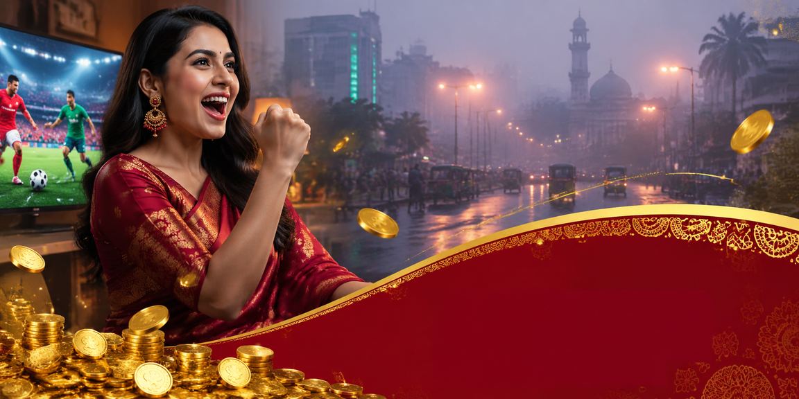 বাংলাদেশের রংপুরে বাজির মডেল খেলোয়াড় মোবাইলে বাজি ধরছেন